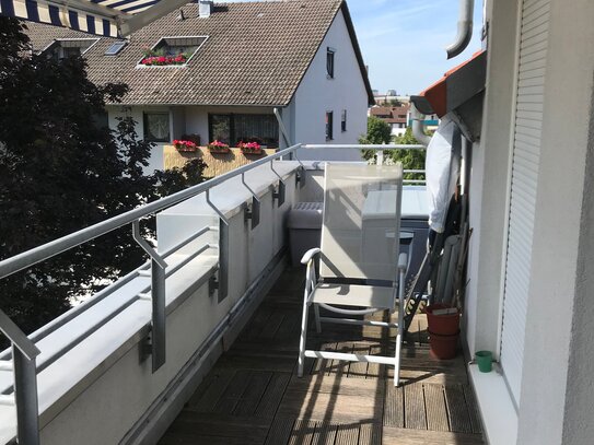 Sonnige 2-ZKB, Terrasse, Balkon, eigener Speicher und Stellplatz