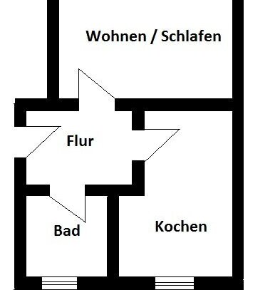 kleine Wohnung am Neumarkt