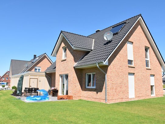 Landhaus mit Friesengiebel in Potenburg