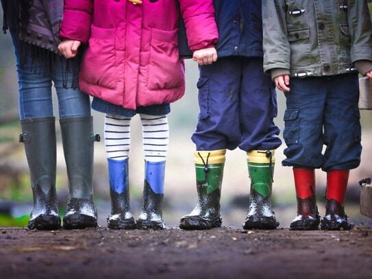 Mit den besten Freunden Tür an Tür wohnen - im Zweifamilienhaus von Bien-Zenker