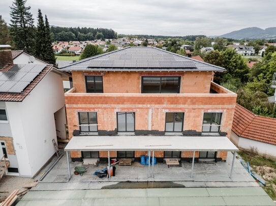 Moderne altersgerechte 3-Zimmer-Wohnung mit großzügiger Terrasse und TG-Stellplatz in Ascha (WHG 02)