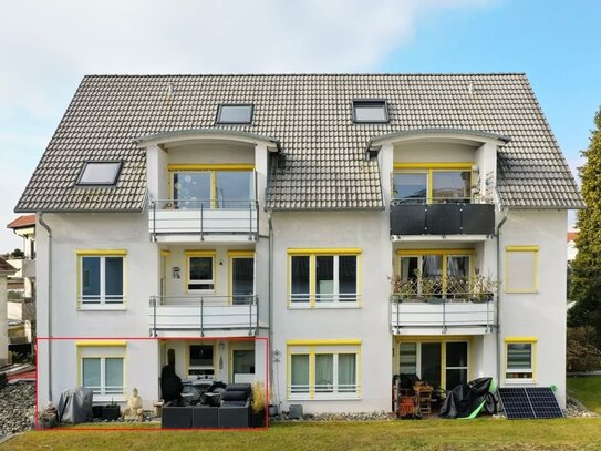 Attraktive und zentrumsnahe Wohnung in Tettnang