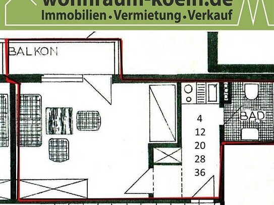 zentral gelegenes Apartment am Hohenstaufenring