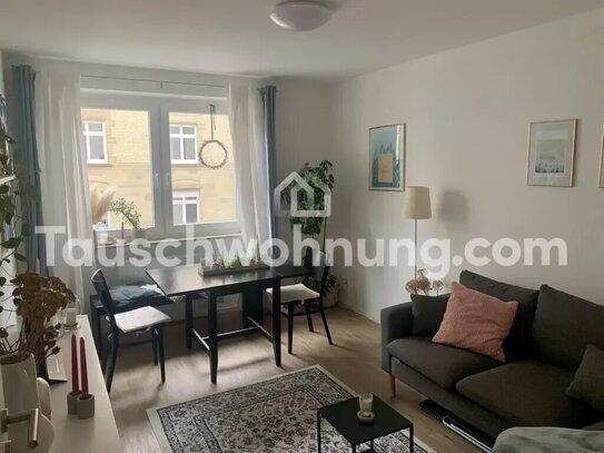 [TAUSCHWOHNUNG] Suche Wohnung in Stuttgart, gebe Wohnung in West