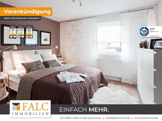 Erstbezug - 21Zimmer Wohnung in kernsaniertem Altbau - in TOP-Lage von Fürth