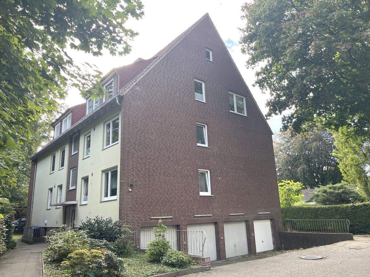 PURNHAGEN-IMMOBILIEN - Gepflegte 4-Zimmer-Wohnung mit TG-Stellplatz in Bremen-St. Magnus