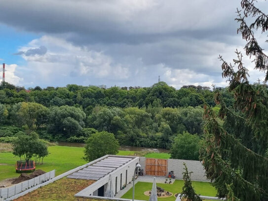 Modern renovierte 3 Raumwohnung in der Nikolaivorstadt - nähe polnischer Grenze