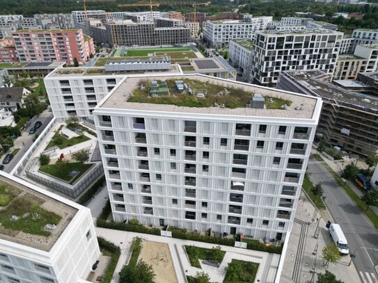 Sonnenuntergänge und City-Blick? Dreizimmerwohnung mit traumhaftem Ausblick