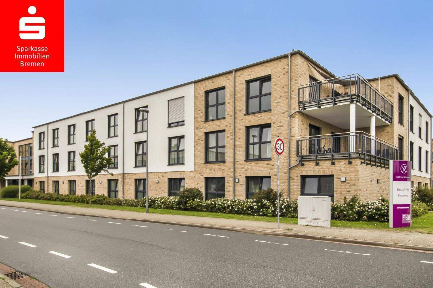 Renditestark und Sorglos - Modernes Pflegeapartment in Bremen-Lesum