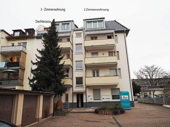 großzügige, zentral gelegene 2 ZW mit Balkon