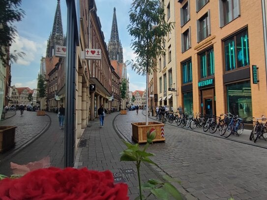 Münster: Tradition und Urbanität in EINEM - kernsanierte Gewerbeimmobilie in Toplage!