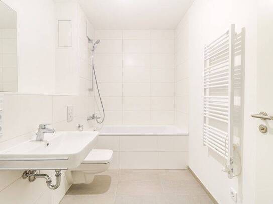 Die Ausstattung der Wohnungen lässt keine Wünsche offen - EBK, Balkon, 2 Bäder - in ERSTBEZUG!