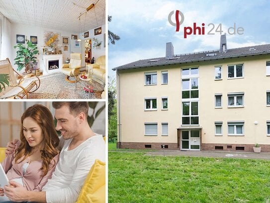 PHI KÖLN - Kapitalanleger aufgepasst! Gut vermieteter 3-Zimmer-Wohntraum mit Balkon in Köln-Porz!