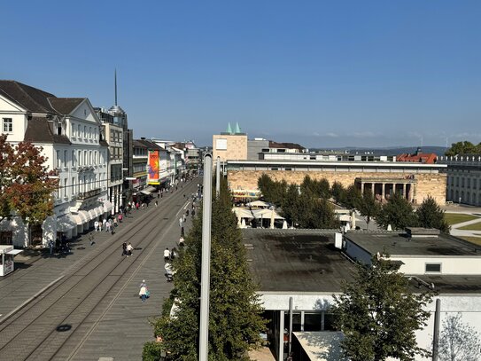 Sehr schöne und gepflegte Wohnung im Herzen von Kassel (Vergabe nur mit Wohnberechtigungsschein)