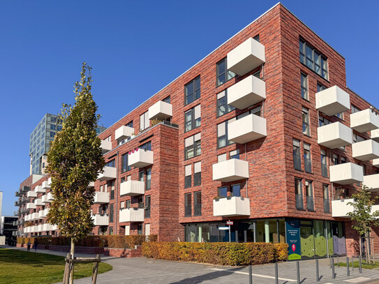 KFW-70-Haus - Moderne und helle, vermietete 4-Zimmer-Wohnung mit Balkon!