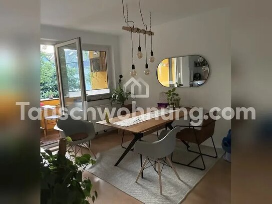 [TAUSCHWOHNUNG] 2,5-Zimmer Whg für 4 Zimmer Whg