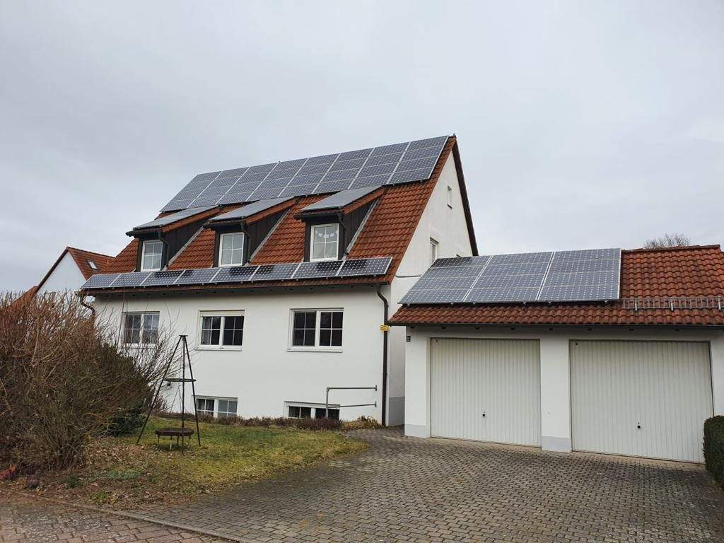                                                               Mehrfamilienhaus mit 11 Apartements in Weidenbach                                                       in Weidenbach (Ansbach)