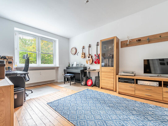 Modernisierte Wohnung als Kapitalanlage in ruhiger Lage von Barmbek-Süd zu erwerben!