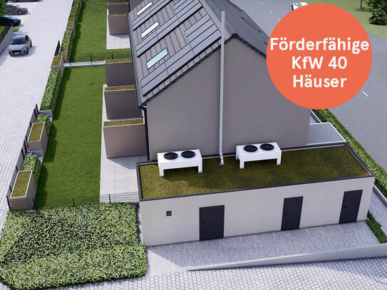 Ihr Wohntraum in Eggolsheim: Reihenmittelhaus mit 120 m²