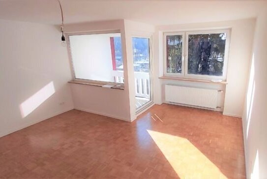 Giesing - gepflegtes, saniertes, ruhiges 1-Zimmer Apartment mit sehr schönem Ausblick, EBK