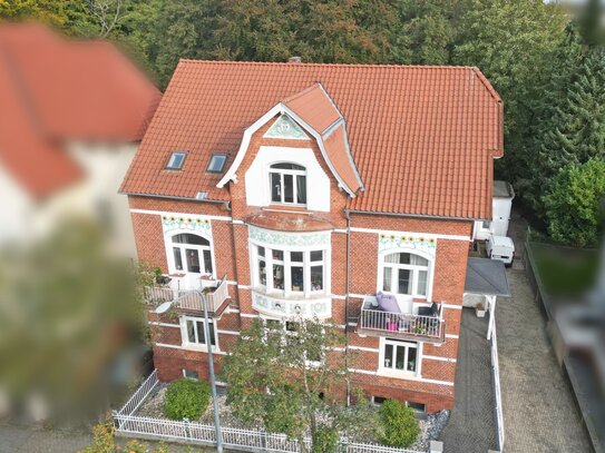 Wunderschöne und modernisierte Villa in Bad Oeynhausen Innenstadt