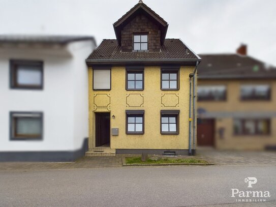 Reihenmittelhaus mit großzügigem Garten in ländlicher Lage