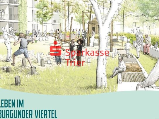 Willkommen im Burgunder Viertel - Ihr neuer Wohntraum in Trier