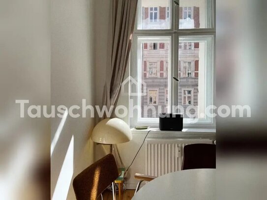 [TAUSCHWOHNUNG] Geräumige, Ruhige 3,5 Zimmer Altbau Wohnung im Bergmannkiez