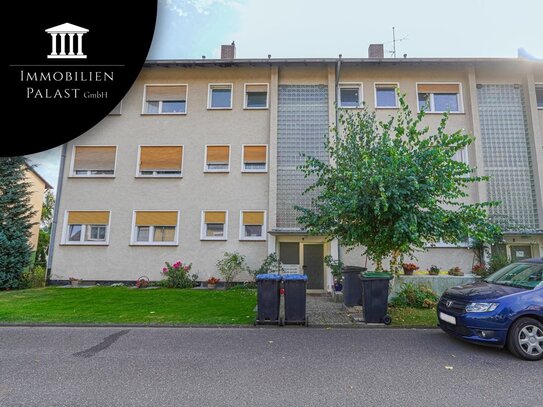 +++ Erdgeschosswohnung mit Balkon, EBK, Garage und 3 separate Abstellräume +++