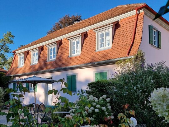 Haus zum Verlieben in naturnaher und historischer Umgebung zwischen Stuttgart und Bodensee