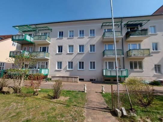 Sanierte Wohnung im Erdgeschoss