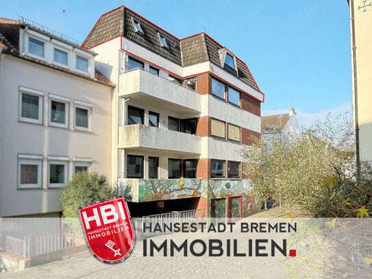 Steintor / Vermietete 1,5-Zimmer-Dachgeschosswohnung mit Garage in begehrter Lage