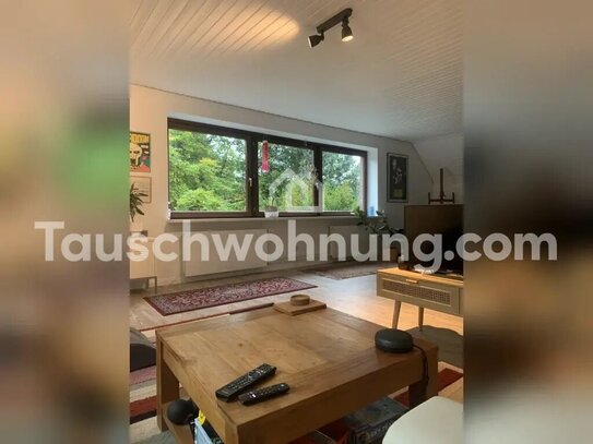 [TAUSCHWOHNUNG] Große Maisonette Wohnung in Niendorf für kleiner in Umgebung