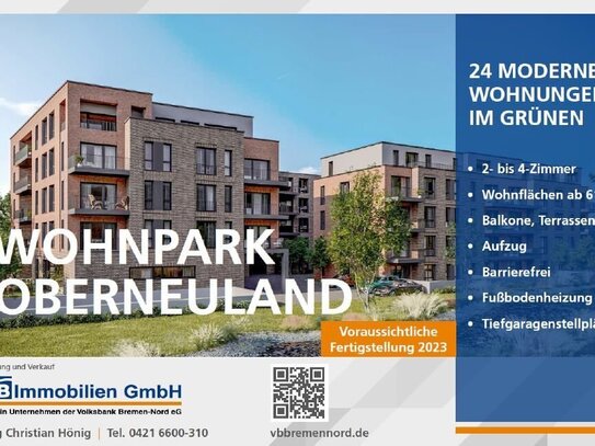 "INNOVATIVE NEUBAUWOHNUNGEN IM GRÜNEN OBERNEULAND"