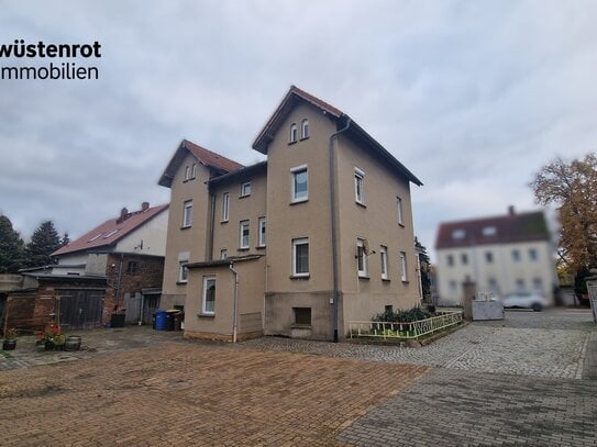 Lützen- attraktives Stadthaus als Ein- oder Zweifamilienhaus oder Bürohaus in Zentrumsnähe