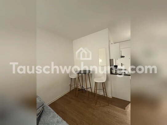 [TAUSCHWOHNUNG] Biete moderne 1 Zimmer Wohnung im Zentrum - Suche 3ZKB