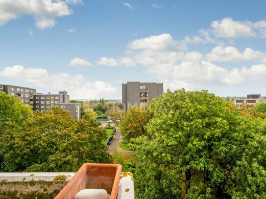 Zeitlose 3-Zimmer-Wohnung mit Südost-Loggia und TG-Stellplatz in Top-Lage