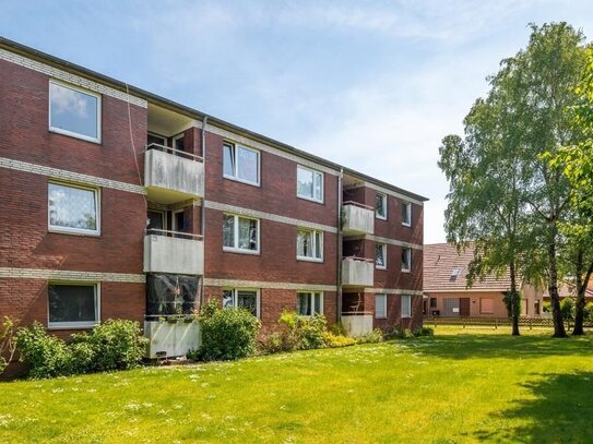 5-Zimmer-Wohnung in Bremervörde mit Gäste-WC und Balkon