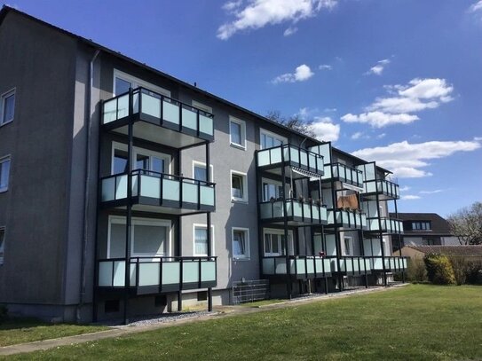 Aufgepasst! Gemütliche 2-Zimmer-Wohnung mit Balkon