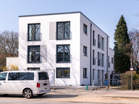 4 Zimmer-Erdgeschosswohnung in Sasel zu vermieten, Baujahr 2022