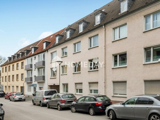 Gut geschnittene Erdgeschosswohnung mit Potenzial in begehrter Lage