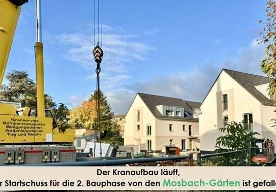 Kurzfristig bezugsfertige 3-Zimmer-Neubau-Wohnung mit Garten