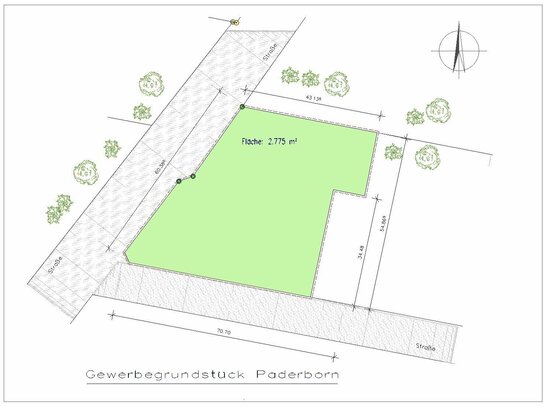 Top - Gewerbegrundstück