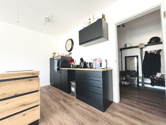 Helle 2 Zimmer NEUBAU Wohnung mit Balkon, Abstellraum, Keller und Stellplatz (WE 17)