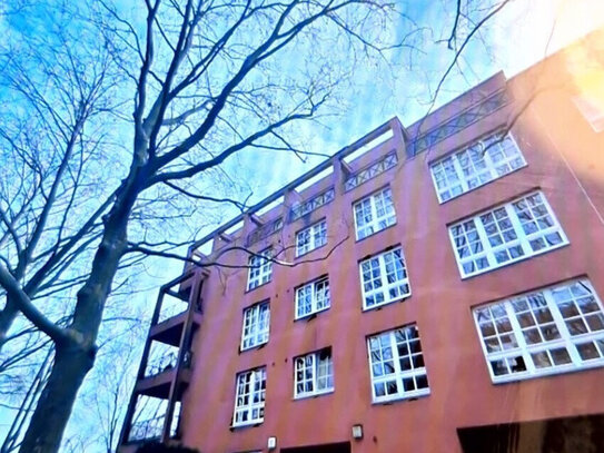 Penthouse mit Fernblick im begehrten Schmargendorf