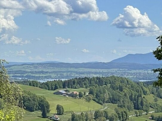 Landhausvilla auf großem Grund mit traumhaftem Panoramablick