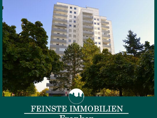 FIF- Penthouse Feeling: 3-Zimmer-Wohnung mit Panoramablick über Regensburg zur Miete