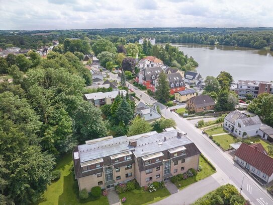 Modernisierte Eigentumswohnung nahe dem Glücksburger Schloßsee