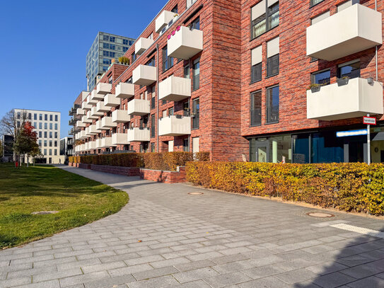 KFW-70-Haus - Attraktive, vermietete 3-Zimmer-Wohnung mit Balkon!