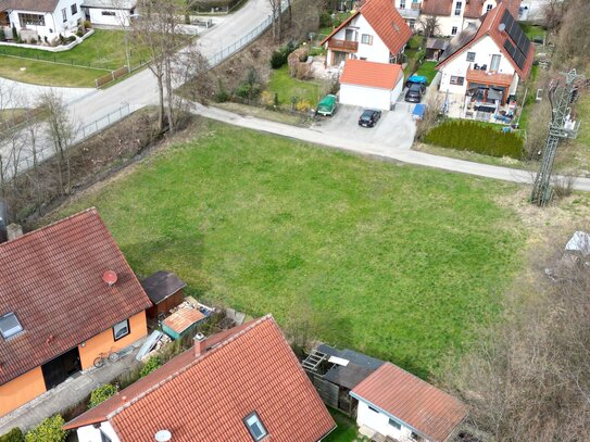 südlich Schweitenkirchen - Bauplatz in bester Ortslage